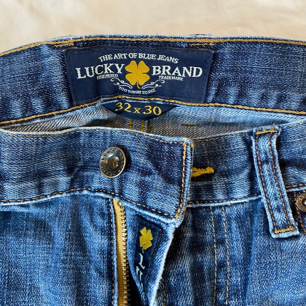 Two Pairs! Men’s Lucky Jeans